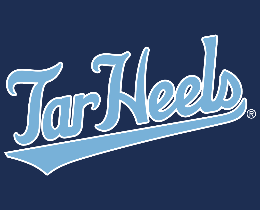 North Carolina Tar Heels 2015-Pres Wordmark Logo t shirts iron on transfers v13